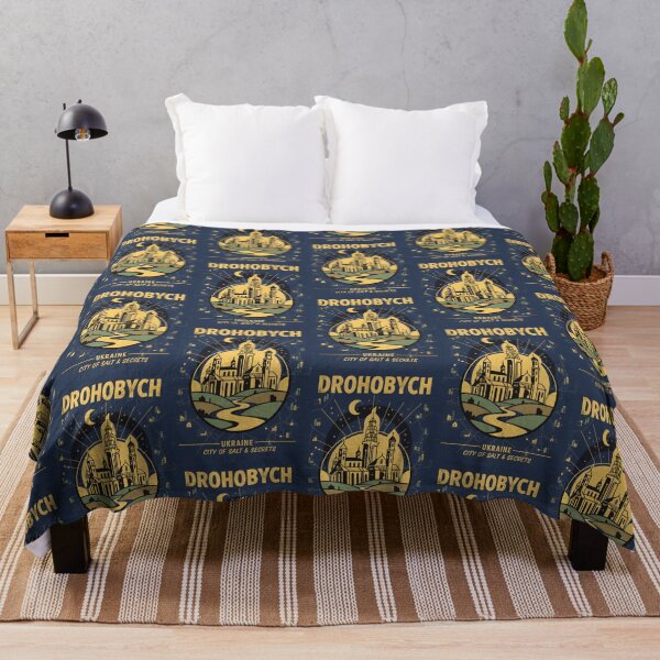 Item preview, Drohobych Ukraine Retro Vintage Travel Souvenir designed and sold by TravelersGems.