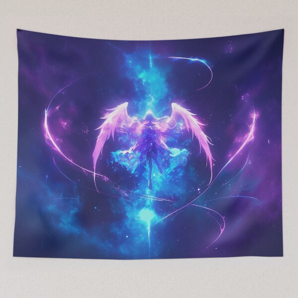 Item preview, Celestial Angel Emerging From Nebula designed and sold by Christian Weiss.