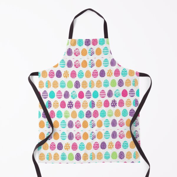 Item preview, Colorful Easter Eggs Pattern | Bright Spring Egg Illustration | Cute Modern Easter Design designed and sold by EmiliaBassano.