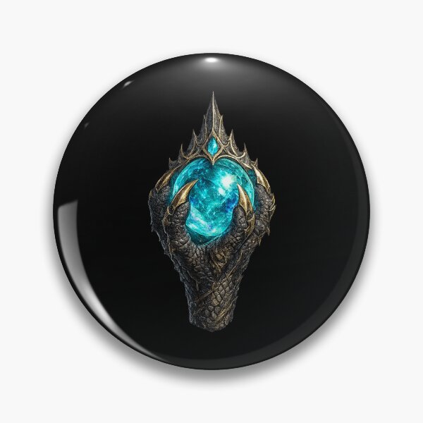 Item preview, Ancient Dragon Claw Crystal Relic designed and sold by JohnaDickerson.