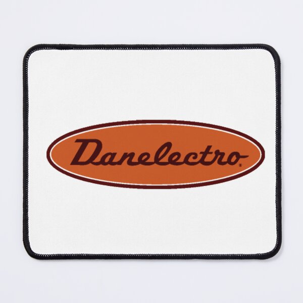 Item preview, Danelectro Vintage Retro Style Logo designed and sold by jbraunl.