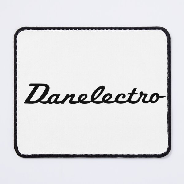 Item preview, Danelectro Classic Script Minimalist Logo designed and sold by jbraunl.