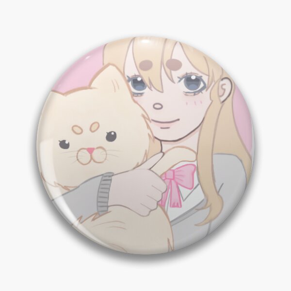 Item preview, Mugi chan with cat designed and sold by DrawnDelightRS.