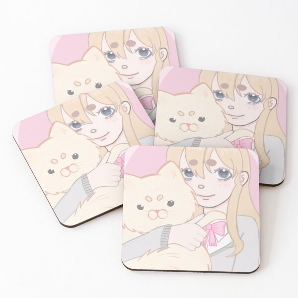 Item preview, Mugi chan with cat designed and sold by DrawnDelightRS.