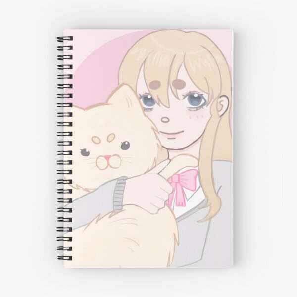 Item preview, Mugi chan with cat designed and sold by DrawnDelightRS.