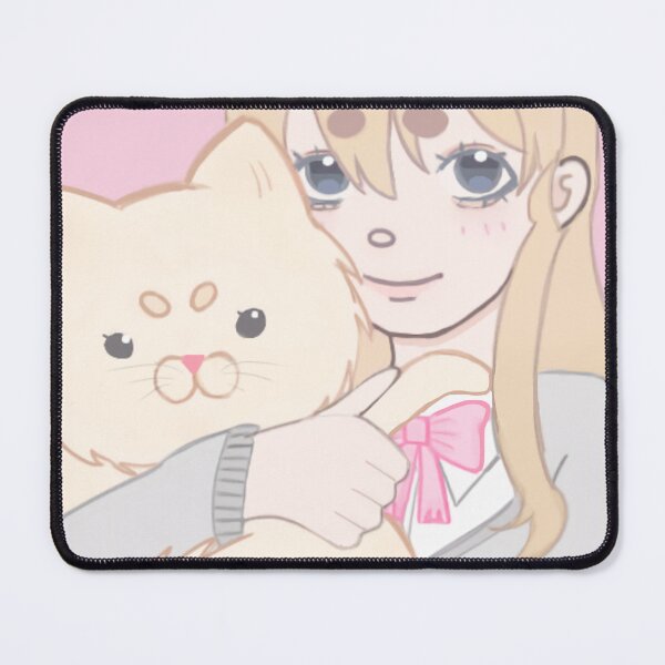 Item preview, Mugi chan with cat designed and sold by DrawnDelightRS.
