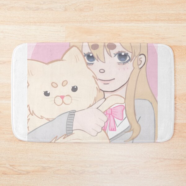 Item preview, Mugi chan with cat designed and sold by DrawnDelightRS.