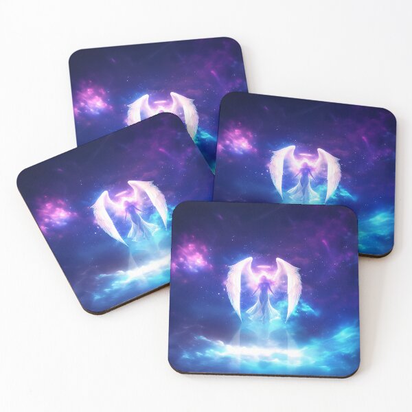 Item preview, Heavenly Angel Rising Through Stars designed and sold by Christian Weiss.