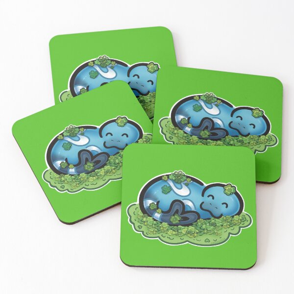 Item preview, snoozing with shamrocks designed and sold by petselkie.