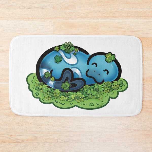 Item preview, snoozing with shamrocks designed and sold by petselkie.