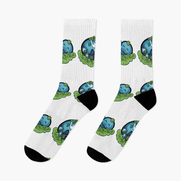 Item preview, snoozing with shamrocks designed and sold by petselkie.