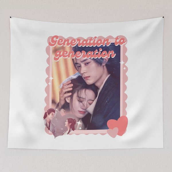Item preview, Generation to generation  Chinese drama Cdrama Chinese Drama Historical Modern designed and sold by HELL0WBELLO.