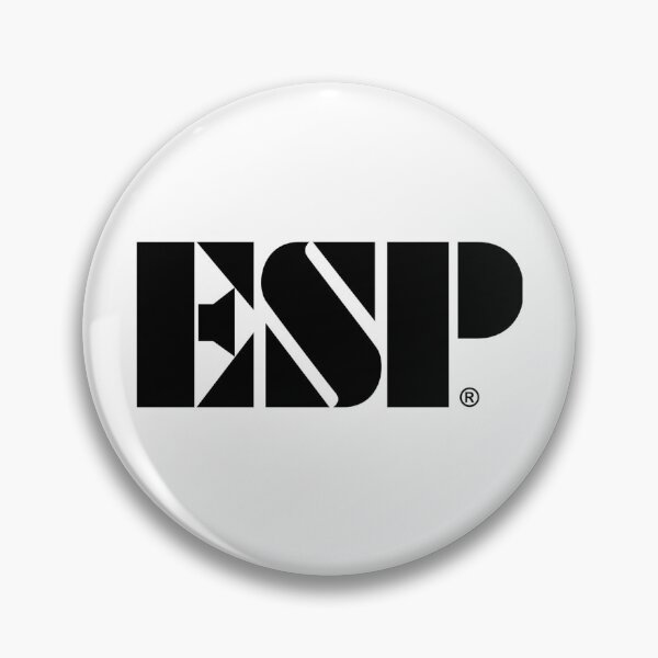 Item preview, ESP Guitars Heavy Metal Logo designed and sold by jbraunl.