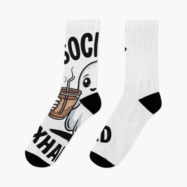 Item preview, Funny Anti-Social Ghost Meme - Relatable Gen Z Decal designed and sold by Mr-wow.