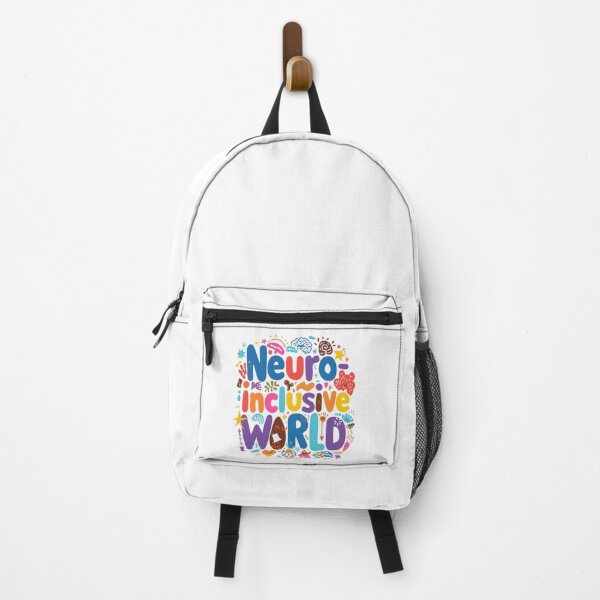 Item preview, Neuro-Inclusive World | Neurodiversity Classroom Poster | Equality & Diversity Art designed and sold by YvkafromPoland.