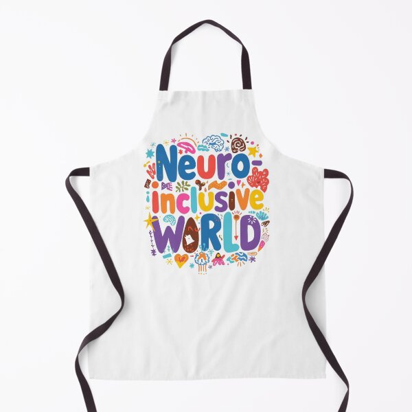Item preview, Neuro-Inclusive World | Neurodiversity Classroom Poster | Equality & Diversity Art designed and sold by YvkafromPoland.