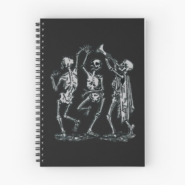 Item preview, Silver Danse Macabre – Medieval Skeleton Dance designed and sold by Dungeon-Shop.