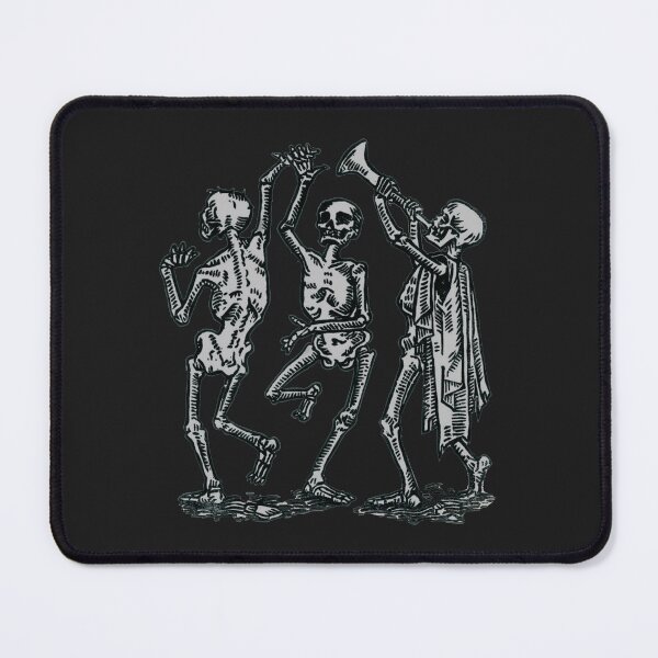 Item preview, Silver Danse Macabre – Medieval Skeleton Dance designed and sold by Dungeon-Shop.
