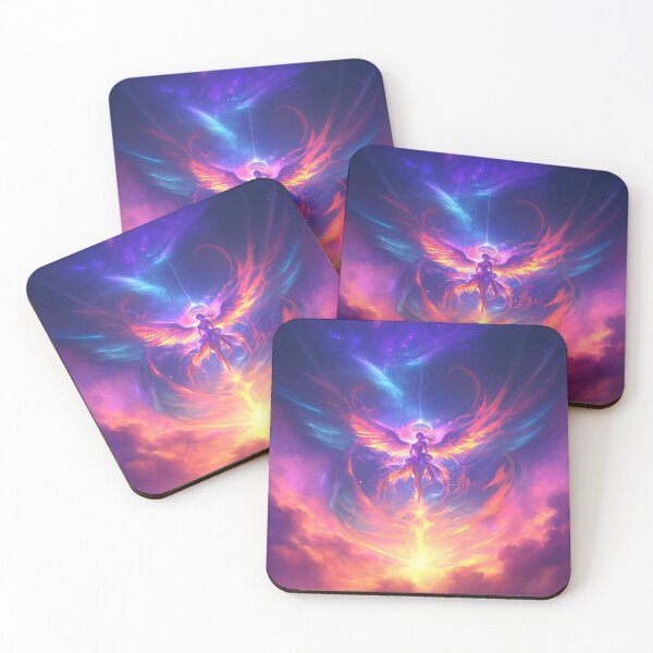 Item preview, Radiant Angel Ascending Above Clouds designed and sold by Christian Weiss.