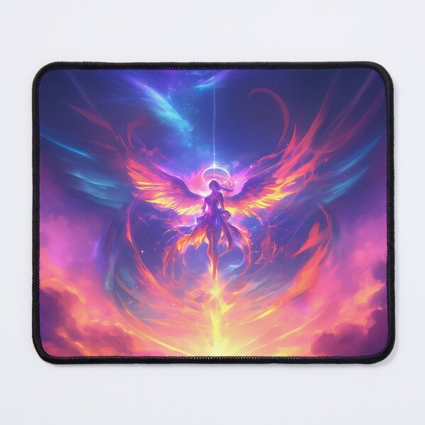Item preview, Radiant Angel Ascending Above Clouds designed and sold by Christian Weiss.