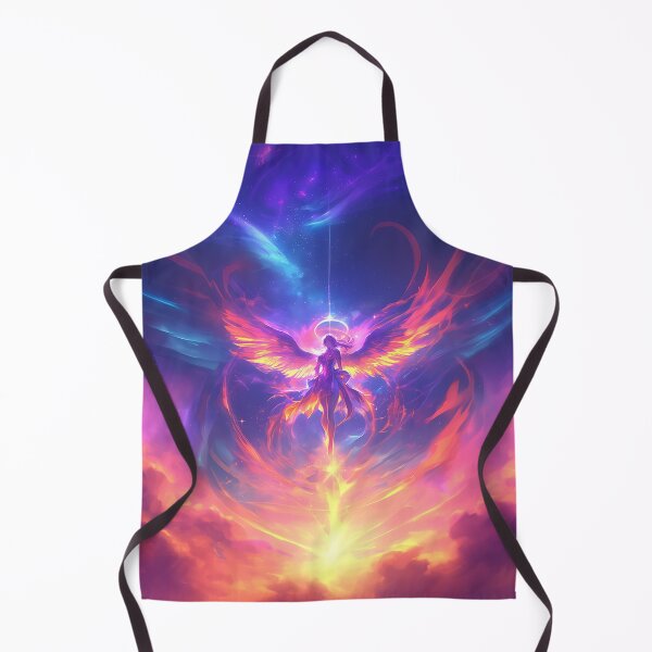 Item preview, Radiant Angel Ascending Above Clouds designed and sold by Christian Weiss.