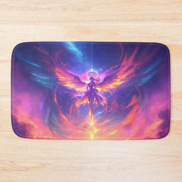 Item preview, Radiant Angel Ascending Above Clouds designed and sold by Christian Weiss.