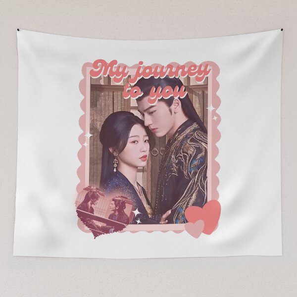 Item preview,  My journey to you Chinese drama Cdrama Chinese Drama Historical Modern designed and sold by HELL0WBELLO.