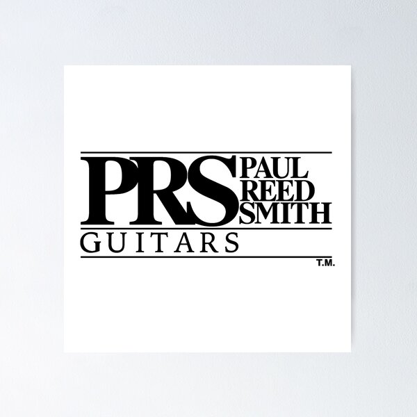 Item preview, PRS Guitars Paul Reed Smith Official Logo designed and sold by jbraunl.