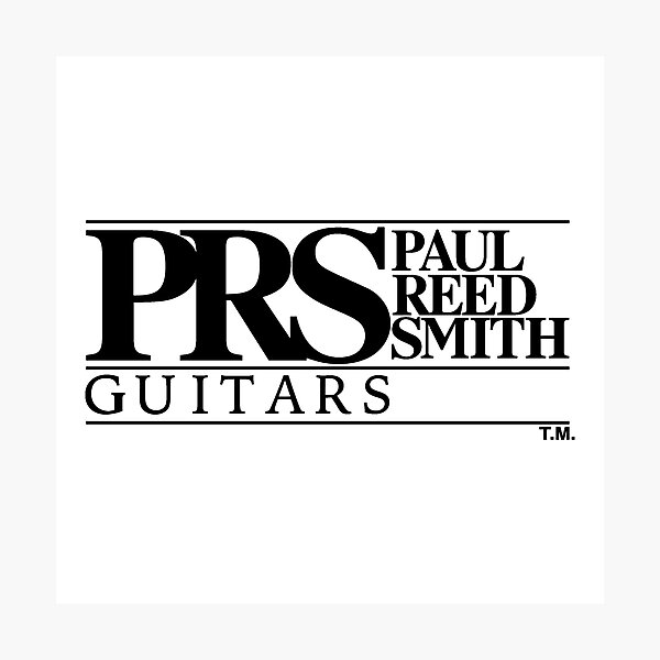 Item preview, PRS Guitars Paul Reed Smith Official Logo designed and sold by jbraunl.
