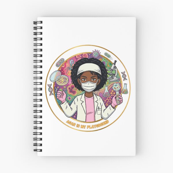 Item preview, Agar is my playground (microbiologist) designed and sold by Nurse Eve.