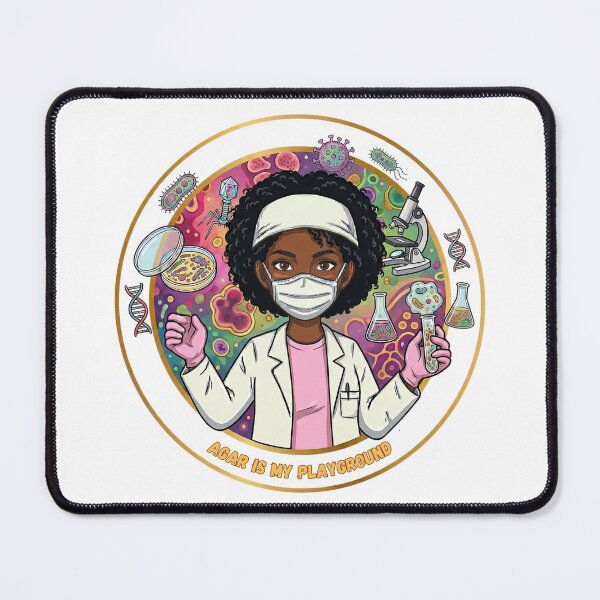 Item preview, Agar is my playground (microbiologist) designed and sold by Nurse Eve.