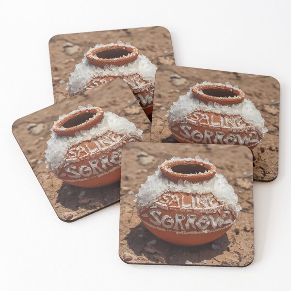 Item preview, Saline Sorrow Crystal Growth designed and sold by Nela Creative Lab.