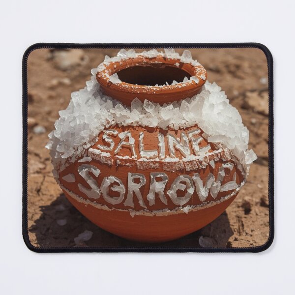 Item preview, Saline Sorrow Crystal Growth designed and sold by Nela Creative Lab.