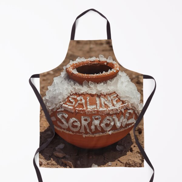 Item preview, Saline Sorrow Crystal Growth designed and sold by Nela Creative Lab.