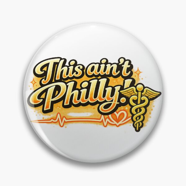 Item preview, This Aint Philly | Its a Hospital | Nurse Dana | The Pitt Inspired designed and sold by QuirkDesignD.