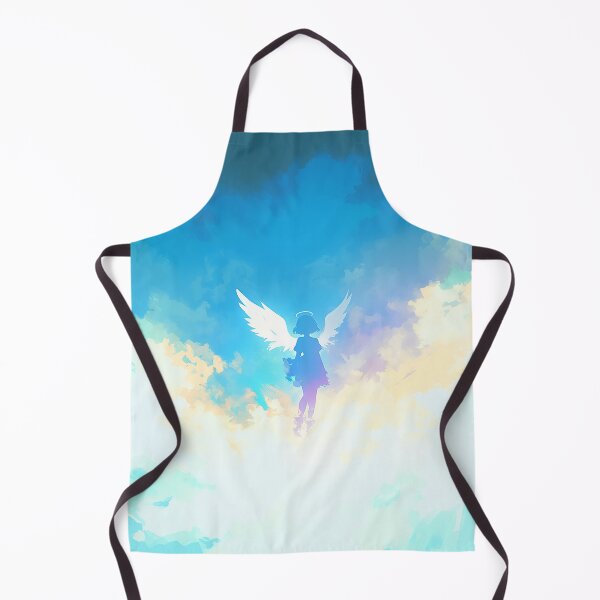 Item preview, Minimalist Angel Rising Through Clouds designed and sold by Christian Weiss.