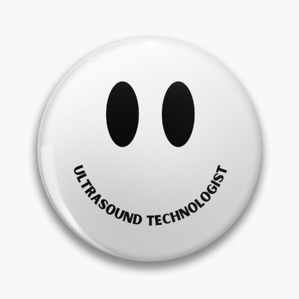 Item preview, ultrasound tech smiley face designed and sold by Rad and Reading.