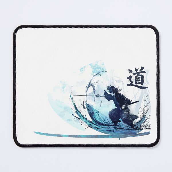 Item preview, Ronin Samurai Dynamic Manga Illustration designed and sold by Ylavrel.