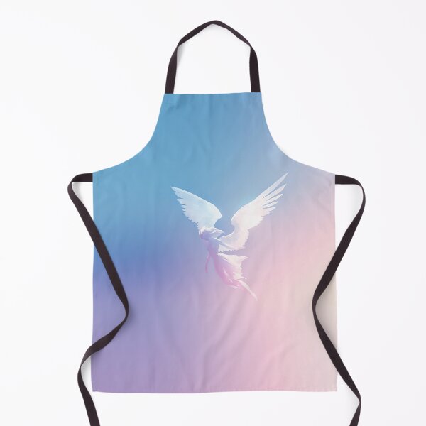 Item preview, Ethereal Angel Floating In Pastel Sky designed and sold by Christian Weiss.