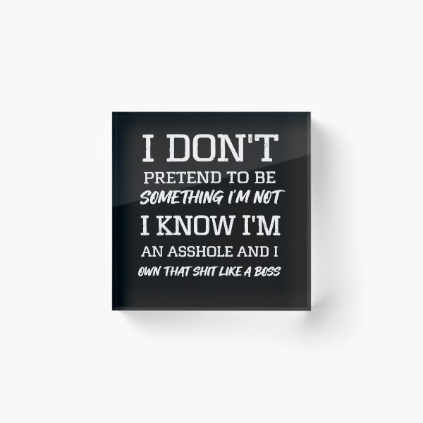 Item preview, Bold Sarcastic Attitude Text Design designed and sold by margamPagenberg.