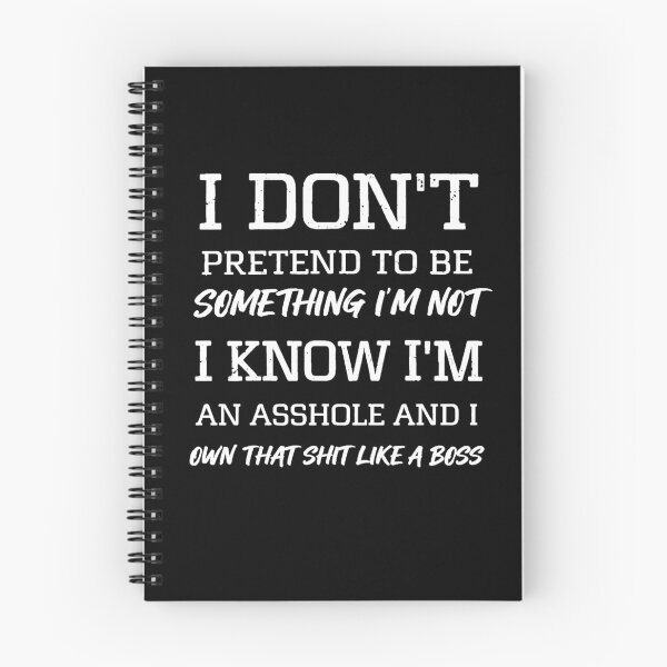 Item preview, Bold Sarcastic Attitude Text Design designed and sold by margamPagenberg.