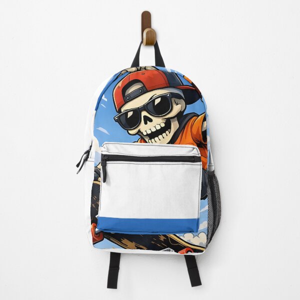 Item preview, Skater Skeleton in the Sky designed and sold by Askarra123.