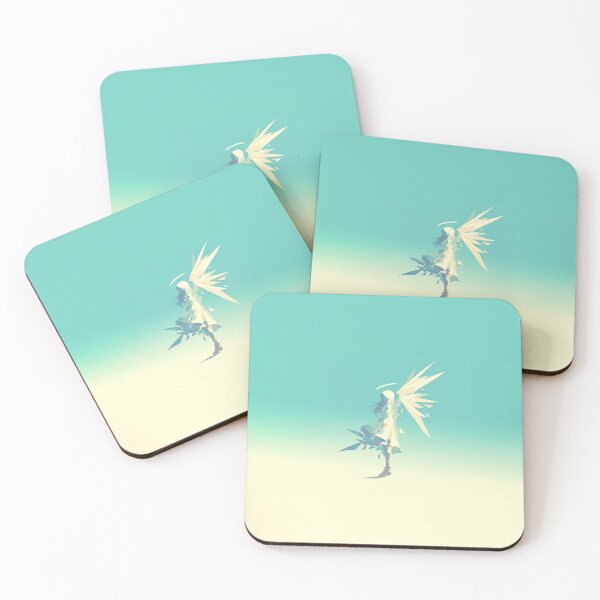 Item preview, Minimal Angel Silhouette With Halo designed and sold by Christian Weiss.