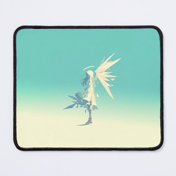 Item preview, Minimal Angel Silhouette With Halo designed and sold by Christian Weiss.