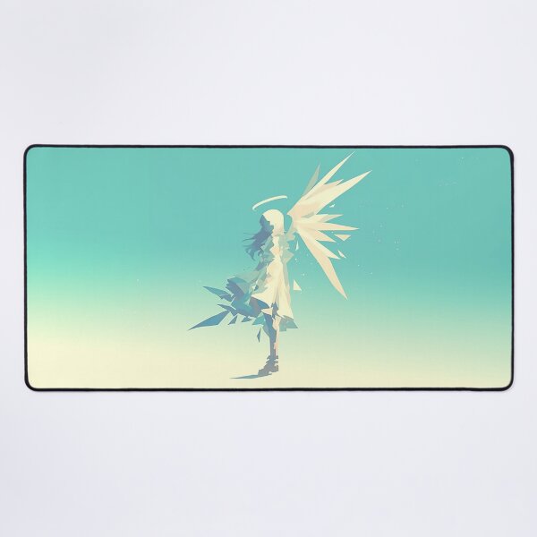 Item preview, Minimal Angel Silhouette With Halo designed and sold by Christian Weiss.
