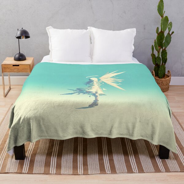 Item preview, Minimal Angel Silhouette With Halo designed and sold by Christian Weiss.