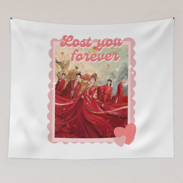 Item preview, Lost you forever Chinese drama Cdrama Chinese Drama Historical Modern designed and sold by HELL0WBELLO.