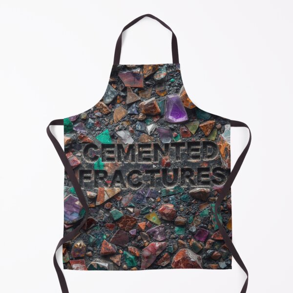 Item preview, Cemented Fractures Mineral Breccia designed and sold by Nela Creative Lab.