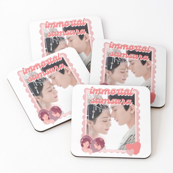 Item preview, immortal samsara Chinese drama Cdrama Chinese Drama Historical Modern designed and sold by HELL0WBELLO.
