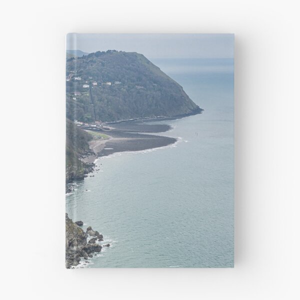 Item preview, Lynmouth Sea Cliffs Landscape designed and sold by JoSowden.